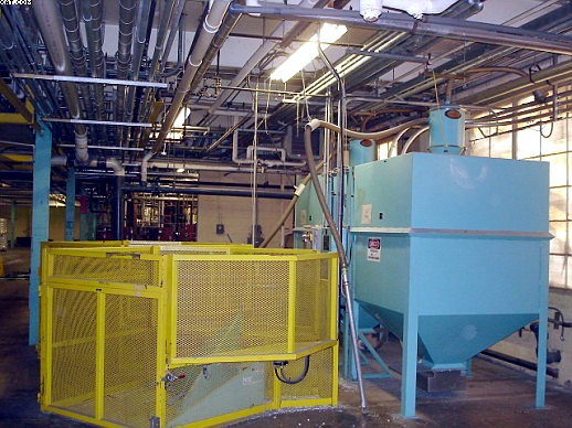 UNA-DYN Resin Handling System including: